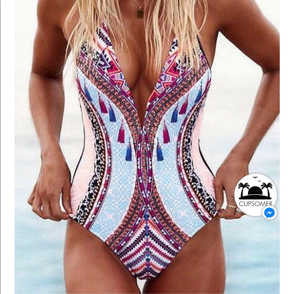 One piece swimsuit